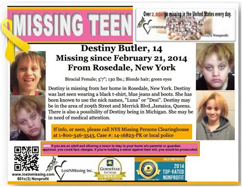 LifeLove&Truth: Missing Michaela Joy Garecht, Missing Kristopher Lewis, Missing Destiny Butler 