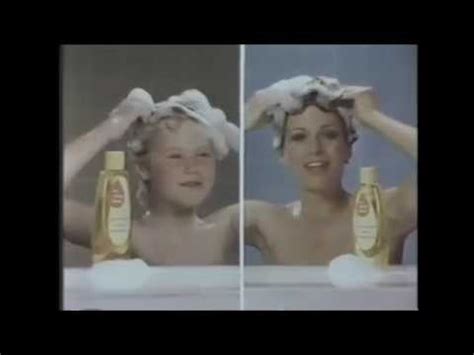 Our mild, gentle products, are. Johnson's Baby Shampoo - Vintage Advertisement - YouTube