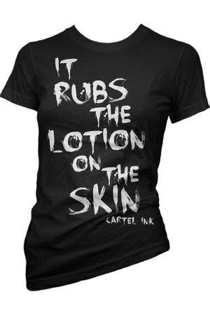 This is the most recent story. Cartel Ink It Rubs the Lotion on the Skin Girls T-Shirt in 2020 | Women, Athletic tank tops, Fashion