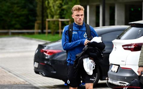 Noa lang, 21, from netherlands club brugge kv, since 2020 left winger market value: Noa Lang schrikt zich kapot bij Club Brugge: "Had ik niet ...