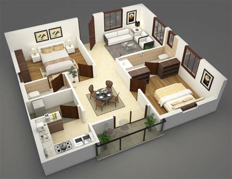 Berikut contoh gambar inspirasi rumah. Denah Rumah Minimalis Modern Terbaru | Blog QHOMEMART
