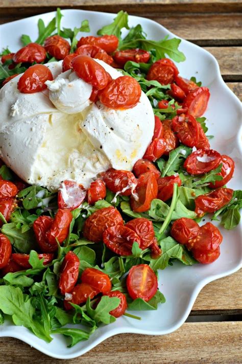 Check spelling or type a new query. Arugula with Slow-Roasted Cherry Tomatoes and Burrata ...