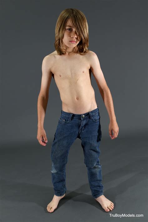 My family thinks it's funny when i pose like i'm really tough boy when i'm dressed as a girl. TBM Robbie in Jeans Photo Gallery - Face Boy