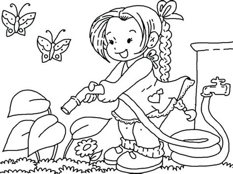 Ocean colouring pages for kids. Garden Coloring Pages For Adults at GetColorings.com ...