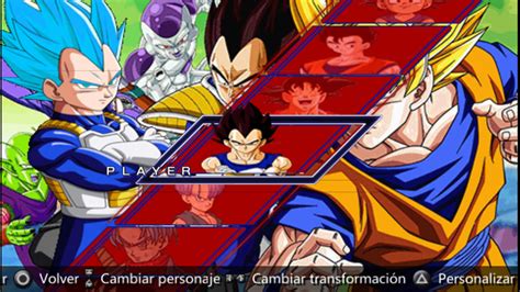 (like and sharing game for your friends). Dragon Ball Z - Shin Budokai 4 Final Mod (Español) PPSSPP ...