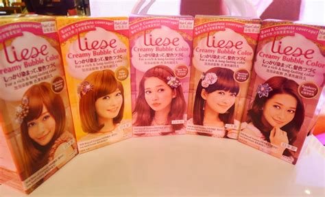 The liese milky beige is the second color that i tried after reviewing the milk tea brown. Liese Creamy Bubble Hair Color, Japan's No.1 Hair Color ...