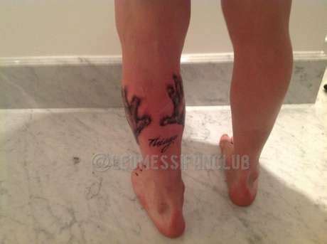 2 may 2018 conheça nossa super seleção de fotos incríveis de tatuagens masculinas na perna. Messi tatua nome e mãos de filho em perna; veja fotos