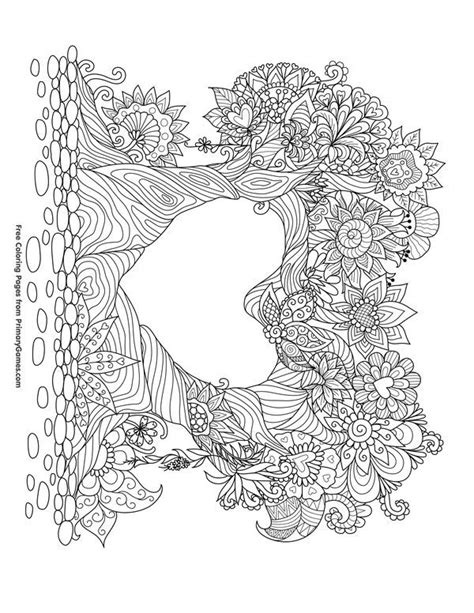 So get out your colored pencils, gel pens, markers or whichever coloring tools you love most and color some of these beautiful pages for the valentines in your life. Trees Intertwined Coloring Page • FREE Printable eBook ...