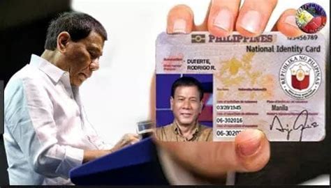 Fill all forms in block letters and proceed to the nearest enrolment centre for biometrics capturing in order to obtain the national identification number (nin). President Duterte signs national ID system - NewsLine.ph