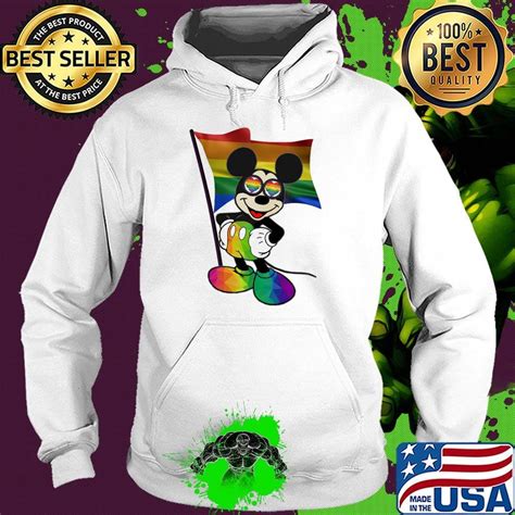 For instance people go through breakups that leave the person sad, and alone, with having a supporting friend gives the person the strength to stay strong to keep moving forward. Official Mickey mouse LGBT flag shirt, hoodie, sweater ...