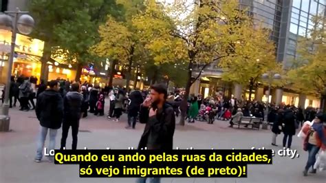 Possui (1993) cerca de 80.767.591 habitantes, com uma densidade de 226 hab/km2. Passeata de Muçulmanos amendronta população da Alemanha LEGENDADO PT-BR - YouTube
