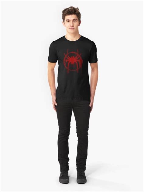 Check spelling or type a new query. "Miles Morales Spider Symbol" T-shirt by huckblade | Redbubble