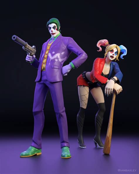 New challenges to unlock new epic skin styles for harley. Gracze Fortnite wciąż mają szansę na skiny Jokera i Harley ...