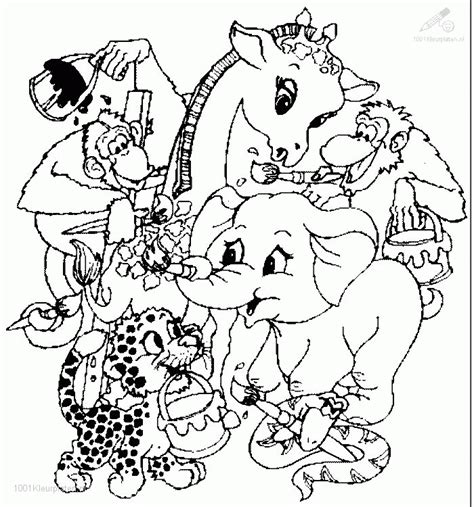 These coloring pages give children a chance to express their creativity and have fun at the same time. Animal Pictures To Print For Free - Coloring Home