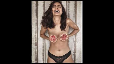 The title of her new album, 'happier than ever,' due out july 30th, is no fiction: Esha Gupta on her bold photoshoot: Men must have saved these pictures on their phone