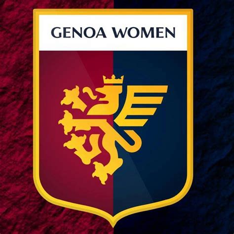 The coat of arms features two golden. ESCLUSIVA PG, Silvia Daelli: "Vi presento il Genoa Women ...