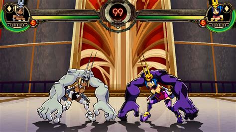 Each of the 14 wildly original characters features unique gameplay mechanics and plenty of personality. Screenshot - sphenoidal_debutantes (SkullGirls 2nd Encore)