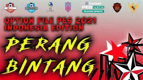 Check spelling or type a new query. PERANG BINTANG LIGA INDONESIA LEGEND PES 2021 I PERTAMA DI ...