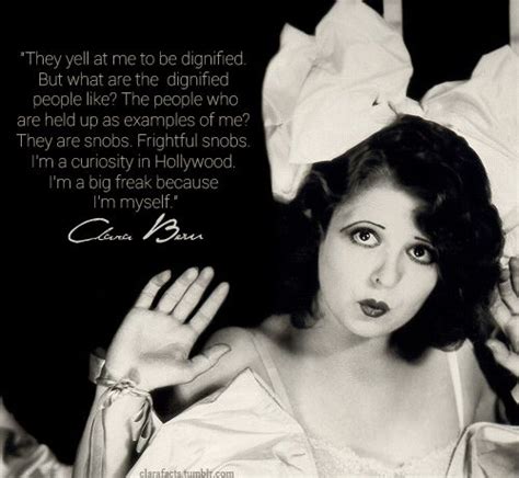 All in all, i guess i'm just clara bow. Clara Bow | Bow quotes, Clara bow, Silent movie