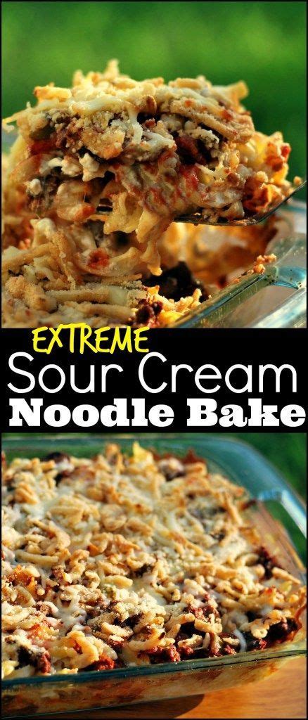 Sour cream and onion flavor + mashed potatoes. If you like the classic Sour Cream Noodle Bake you will ...