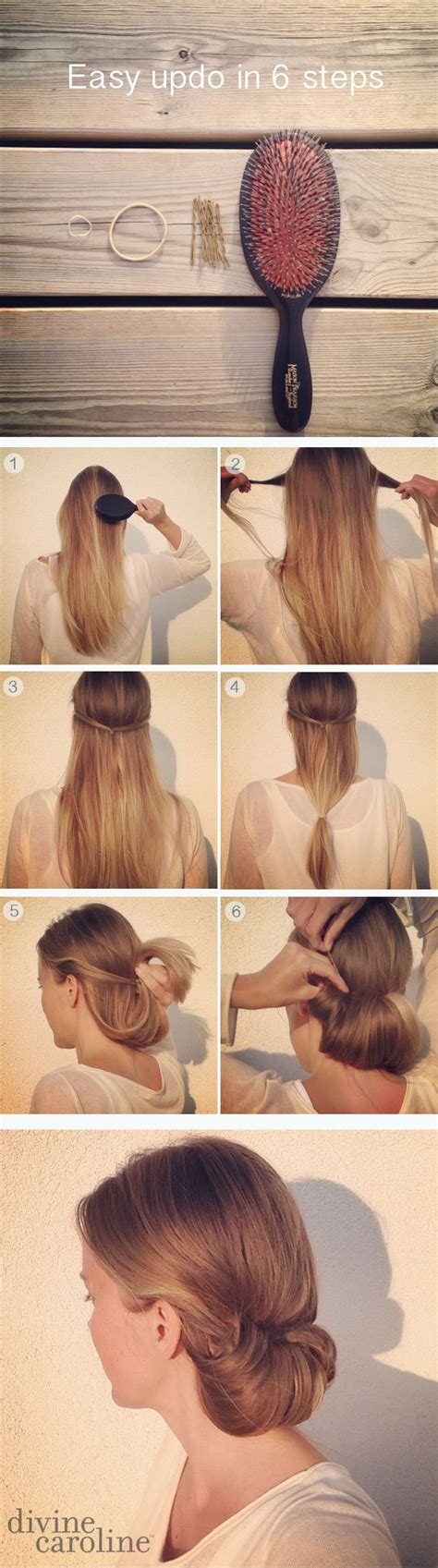 Split the hair into two sections and zigzag your part. 15 Quick And Easy Everyday Hairstyle Ideas