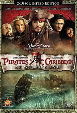 At world's end includes both lead and minor roles. Pirates of the Caribbean At Worlds End (2007) Biyografi.info.