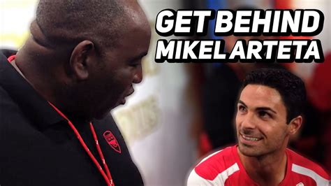 Animation meme — asphixiate 00:56. We Must Get Behind Arteta! | Robbie Backs The Imminent ...