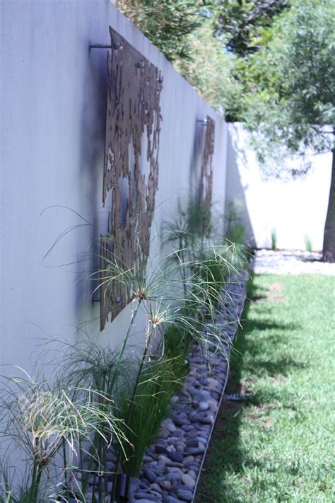 Corten® steel was launched by the united states steel corporation in 1933. Narrow plantings and Corten steel decorative wall ...