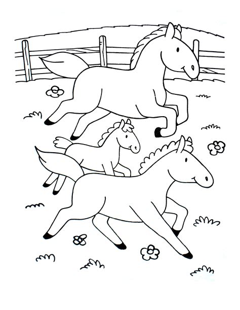 Click on farm coloring pictures below for the printable farm coloring page. Farm for children - Farm Kids Coloring Pages