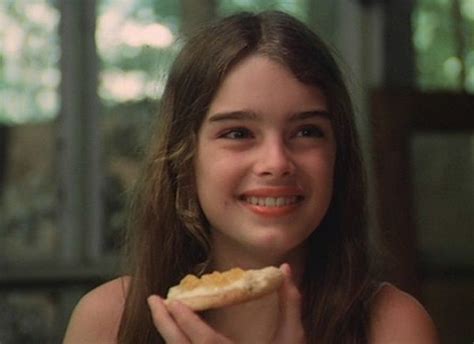 Share a gif and browse these related gif searches. Pin on Young Brooke Shields