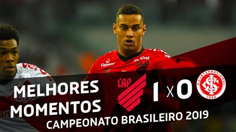 Fixtures, results, matches, standings table, team form, general and bet statistics. Athletico Paranaense 1x0 Internacional | MELHORES MOMENTOS ...