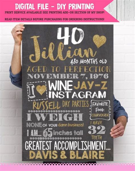 40 is only 18 years old with 22 years of experience. Pin on 40Th Birthday Ideas