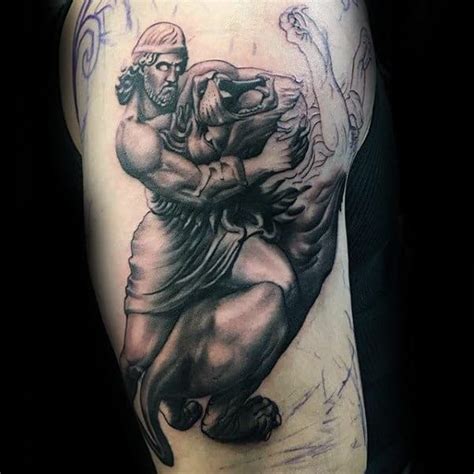 Disney hercules tattoos hercules greek tattoos | disney. 75 Hercules Tattoo Designs For Men - Heroic Ink Ideas in 2020 | Hercules tattoo, Tattoo designs ...