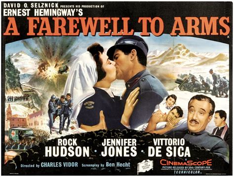 It was the last film. Film Comparison: A Farewell to Arms 1932 and 1957