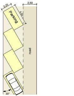 Most cost effective method of designing the peb car showroom using british standard and euro code we have to. car parking size, car parking dimensions, car parallel to the road | Parking design, Parking ...