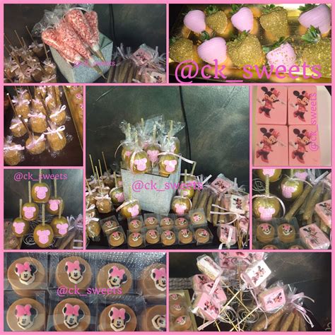 We did not find results for: Minnie Mouse inspired pink and gold | Candy desserts ...