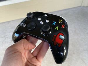 Xbox controller bluestacks among us. New Custom Painted Among Us "Kinda Sus" Xbox One Wireless ...