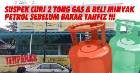 Ya lah, hari tu gomen announce harga baru untuk petrol ron95, ron97 dan diesel. 7 Suspek Bakar Pusat Tahfiz, Curi 2 Tong Gas & Beli Minyak ...