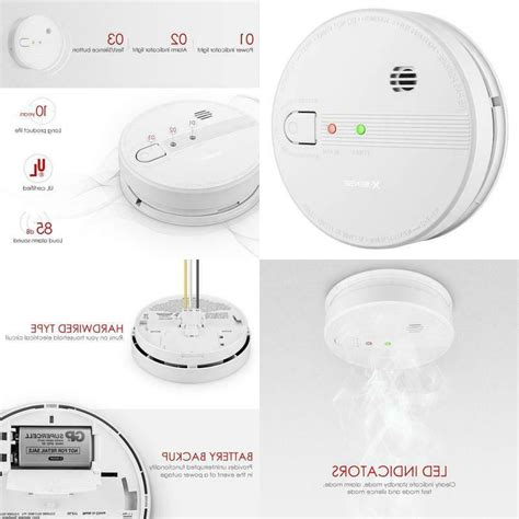 How do i replace a smoke detector battery? X-Sense Sd21 10-Year Battery Interconnect Smoke Detector Fire