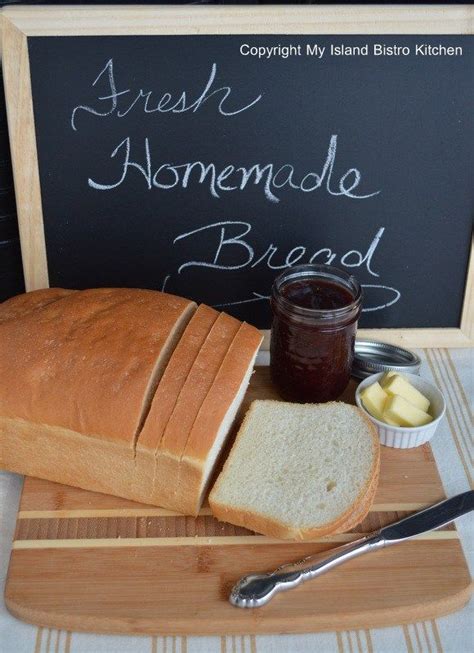 It's quick to make, and doesn't require a machine. Homemade White Bread | Recipe | Homemade white bread ...