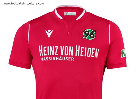 Hannover 96 release 2016/17 kits. Hannover 96 2019-20 Macron Home Kit | 19/20 Kits ...