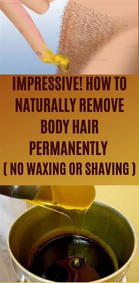 Some home remedies are helpful for performing permanent armpit removal, which can be. Impressive! How To Naturally Remove Body Hair Permanently ...
