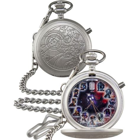 Watch doctor who from anywhere with a premium vpn. Doctor Who 50th Anniversary Fob Watch | Specially designed ...