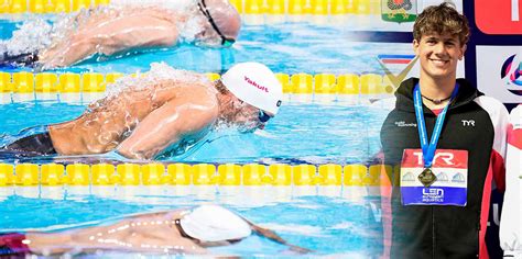 The european junior swimming championships is an annual swimming competition for european swimmers organized by the ligue européenne de natation and held over five days. Schweizer Junioren-Europameister Noè Ponti wechselt in die USA