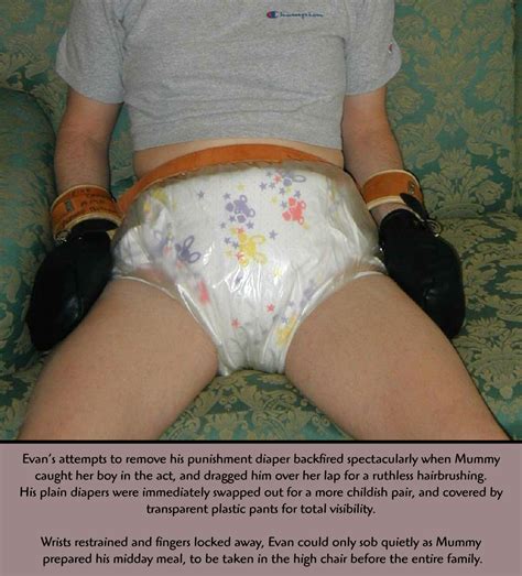 Sweater sissy gets introduced to diapers. Diapers Discipline for Sissy Boys 50 (Femdom,...