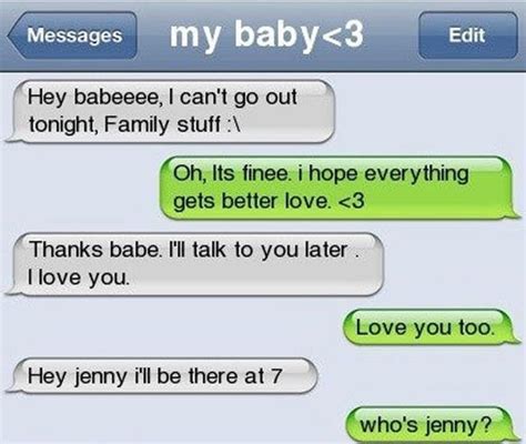 One such application is the phone spy that offers to spy free of a cost. 10 Caught Cheating Text Messages That Will Make You Cringe ...