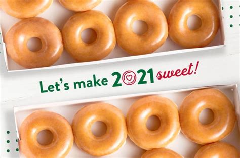 Avail food items from $1. Krispy Kreme Four Days of Glaze kicks off 2021 with a treat
