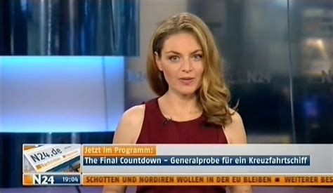 We did not find results for: Stephanie Puls mit den Nachrichten bei N24 am 24.06.2016 ...