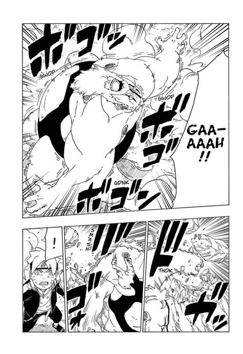He achieved his dream to become the greatest ninja in the village and his face sits atop the hokage monument. Boruto Manga Chapter 43/Title Manifestation/Review | Anime ...