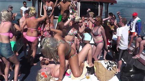 Crazy amateur contest part 21 year+. Kavos booze cruise HD snippet - YouTube